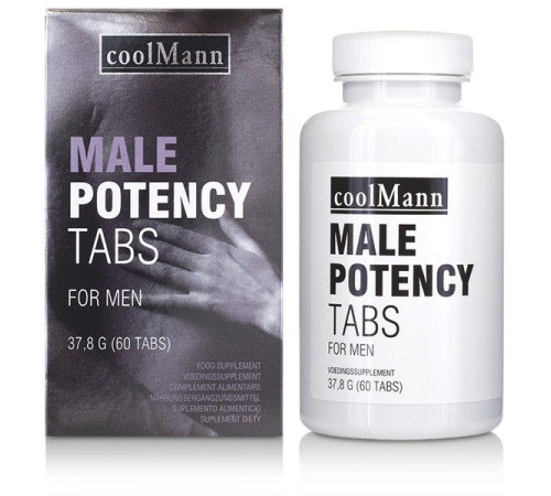 Таблетки для чоловічої сили CoolMann Male Potency For Men, 60шт