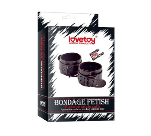 Наножники Bondage Fetish Pleasure Ankle cuffs