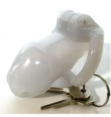 Пояс  белый Holy Trainer Chastity Device V2 ZC092