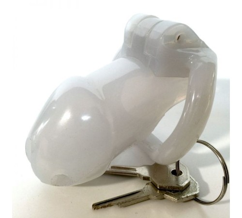 Пояс  белый Holy Trainer Chastity Device V2 ZC092