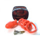 Пояс  красный Holy Trainer Chastity Device V2 ZC092