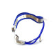 Male Chastity belt / Ergonomic stainless steel chastity belt - BLUE