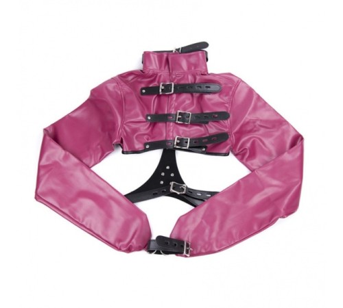 Бондаж дисциплины  Adjustable Bolero Straitjacket