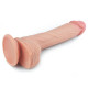 Двухслойный силиконовый масажер Dual layered Platinum Silicone Cock Flesh 8.5