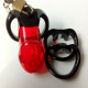 Пояс  Rikers Locking Chastity Device Red