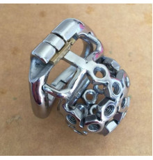 Stainless Steel Male Chastity Device / Stainless Steel Chastity Cage