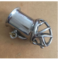 Stainless Steel Male Chastity Device / Stainless Steel Chastity Cage