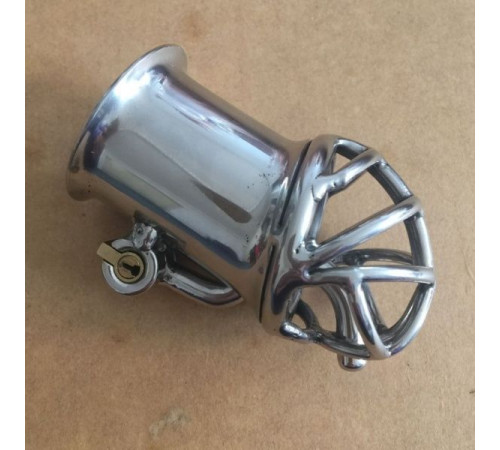 Stainless Steel Male Chastity Device / Stainless Steel Chastity Cage