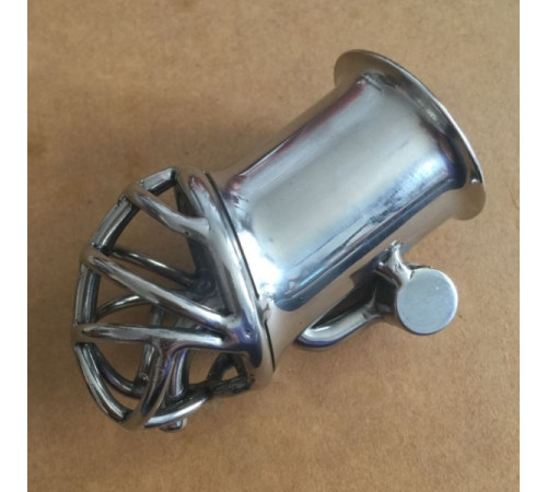 Stainless Steel Male Chastity Device / Stainless Steel Chastity Cage