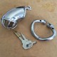 New Stainless Steel Male Chastity Device / Stainless Steel Chastity Cage