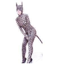 Spandex Leopard sexy clothes