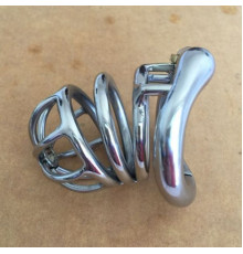 Stainless Steel Male Chastity Device / Stainless Steel Chastity Cage