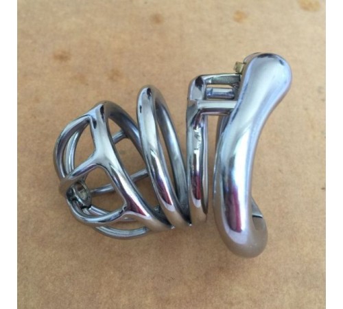 Stainless Steel Male Chastity Device / Stainless Steel Chastity Cage