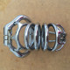 Stainless Steel Male Chastity Device / Stainless Steel Chastity Cage ZC100