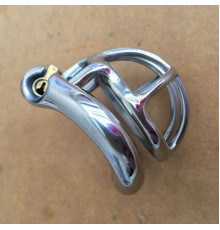 Stainless Steel Male Chastity Device / Stainless Steel Chastity Cage ZC099