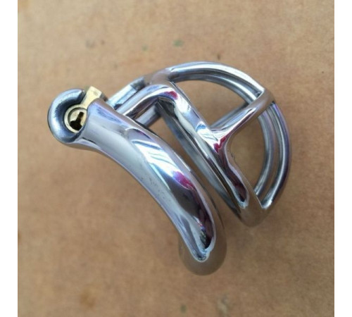 Stainless Steel Male Chastity Device / Stainless Steel Chastity Cage ZC099