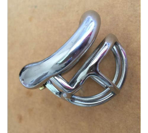 Stainless Steel Male Chastity Device / Stainless Steel Chastity Cage ZC099