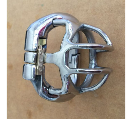 Stainless Steel Male Chastity Device / Stainless Steel Chastity Cage ZC099