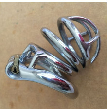 Stainless Steel Male Chastity Device / Stainless Steel Chastity Cage