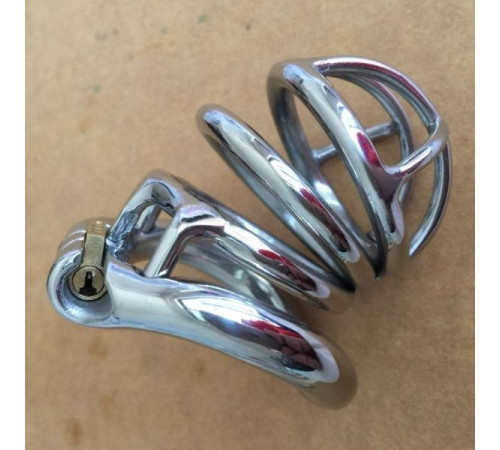 Stainless Steel Male Chastity Device / Stainless Steel Chastity Cage