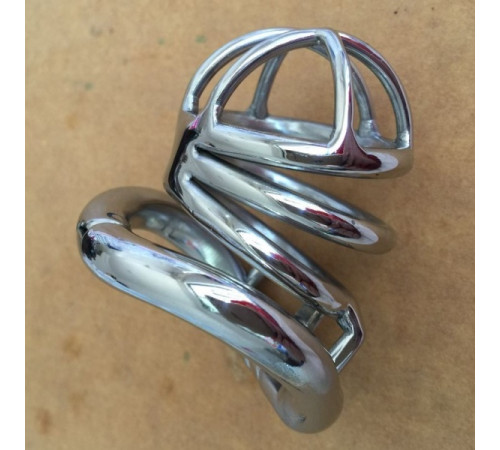 Stainless Steel Male Chastity Device / Stainless Steel Chastity Cage