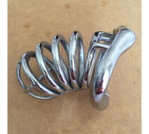 Stainless Steel Male Chastity Device / Stainless Steel Chastity Cage