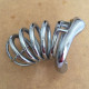 Stainless Steel Male Chastity Device / Stainless Steel Chastity Cage