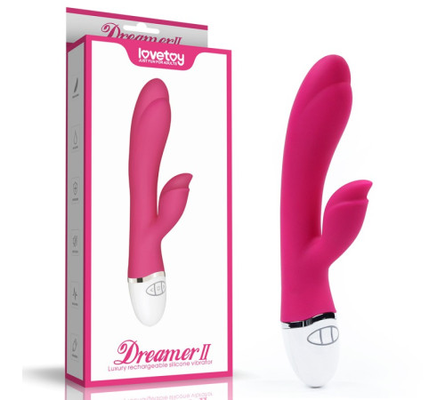 Масажер премиум класса Rechargeable Vibrator Dreamer 2