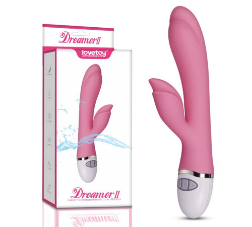 Масажер многофункциональный Dreamer 2 Rechargeable Vibrator