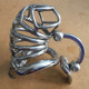 Stainless Steel Male Chastity Device / Stainless Steel Chastity Cage