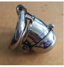 Stainless Steel Male Chastity Device / Stainless Steel Chastity Cage