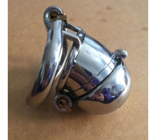 Stainless Steel Male Chastity Device / Stainless Steel Chastity Cage