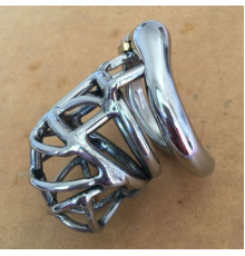 Stainless Steel Male Chastity Device / Stainless Steel Chastity Cage