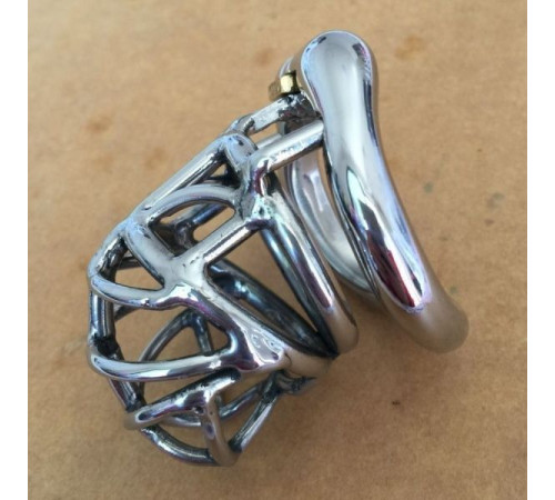 Stainless Steel Male Chastity Device / Stainless Steel Chastity Cage