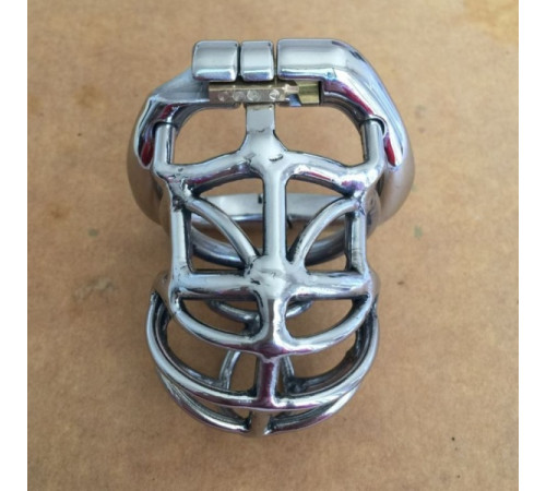 Stainless Steel Male Chastity Device / Stainless Steel Chastity Cage