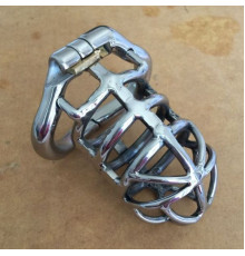 Stainless Steel Male Chastity Device / Stainless Steel Chastity Cage