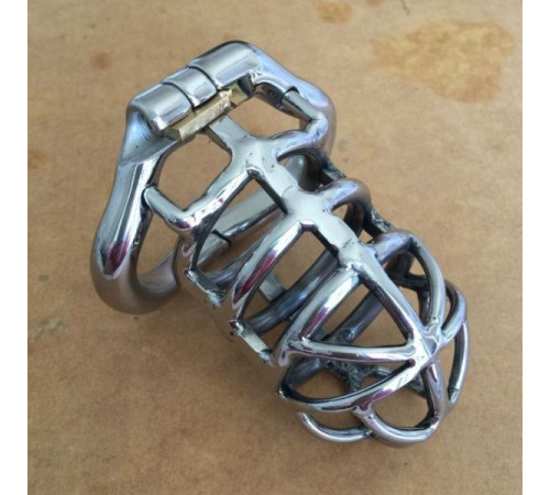 Stainless Steel Male Chastity Device / Stainless Steel Chastity Cage