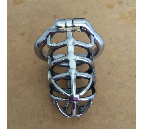 Stainless Steel Male Chastity Device / Stainless Steel Chastity Cage