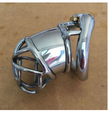 Stainless Steel Male Chastity Device / Stainless Steel Chastity Cage