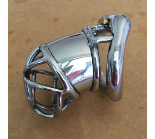 Stainless Steel Male Chastity Device / Stainless Steel Chastity Cage