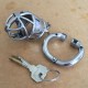 Stainless Steel Male Chastity Device / Stainless Steel Chastity Cage