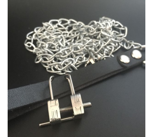 Stainless Steel Nose Clip With Metal Chain