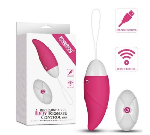 Виброяйцо с пультом IJOY Wireless Remote Control Rechargeable Egg