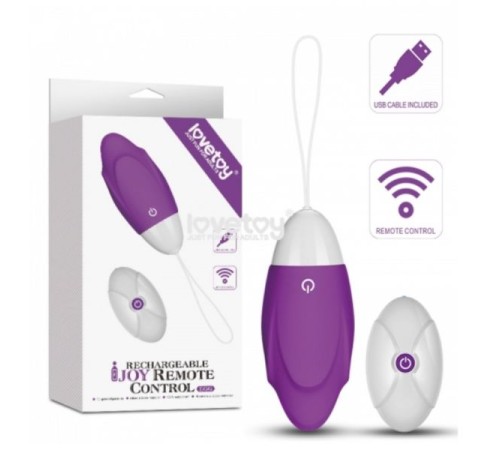 Вибростимулятор IJOY Wireless Remote Control Rechargeable Egg