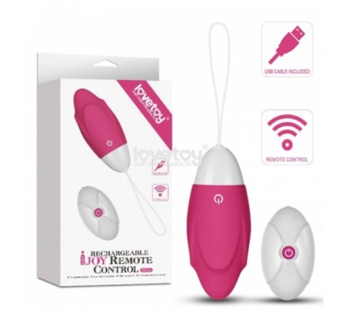 Вибростимулятор IJOY Wireless Remote Control Rechargeable Egg