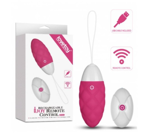 Перезаряжаемый Масажер IJOY Wireless Remote Control Rechargeable Egg