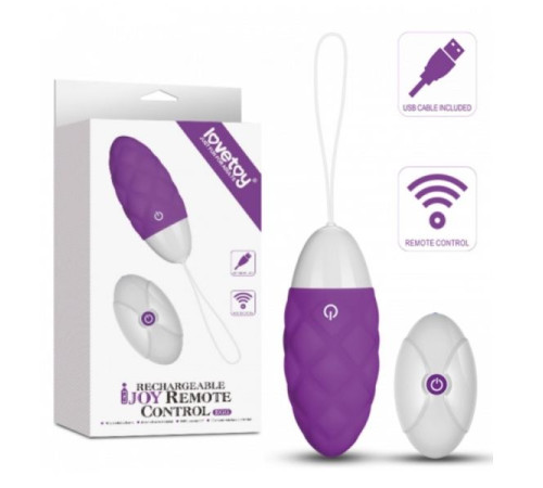 Перезаряжаемый Масажер IJOY Wireless Remote Control Rechargeable Egg