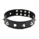 Классический ошейник с заклепками Studded Submissive Day Collar