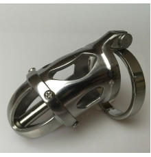 Stainless Steel Detachable Chastity Device Cock Cage