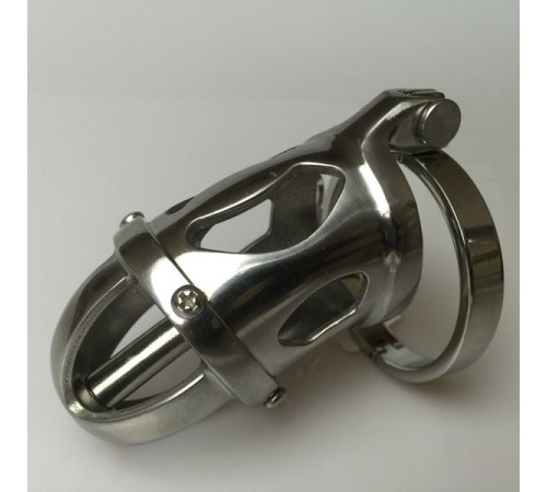 Stainless Steel Detachable Chastity Device Cock Cage